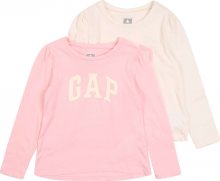 GAP Tričko růžová / pastelově růžová