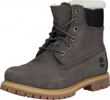 TIMBERLAND Kozačky kámen / černá