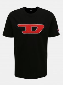 Černé pánské tričko Diesel