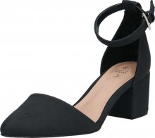 CALL IT SPRING Páskové sandály \'Drizzy\' černá