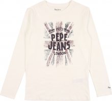 Pepe Jeans Tričko \'Lui\' fialkově modrá / tmavě červená / tmavě modrá / perlově bílá