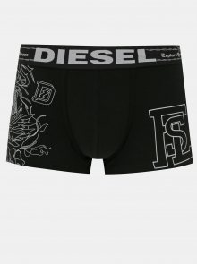 Černé pánské boxerky Diesel - S