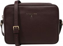 PATRIZIA PEPE Taška přes rameno ostružinová