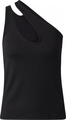 Gina Tricot Top \'Cissi\' černá