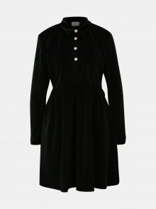 Černé šaty Jacqueline de Yong Sofi - XS