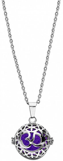 Troli Multifunkční ocelový náhrdelník s vyměnitelným středem 132467