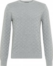 SELECTED HOMME Svetr \'Diamanten\' šedá