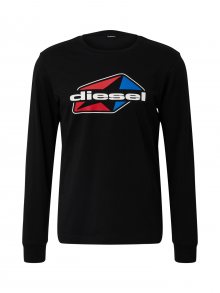 DIESEL Tričko \'T-DIEGOS-LS-K41\' černá