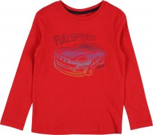 s.Oliver Tričko nebeská modř / červená