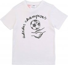 ADIDAS PERFORMANCE Funkční tričko bílá / černá