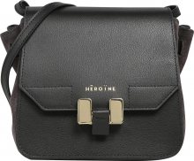 Maison Hēroïne Taška přes rameno \'Frida\' černá / zlatá