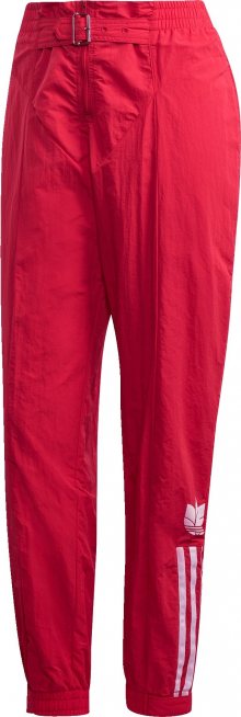 ADIDAS ORIGINALS Kalhoty červená