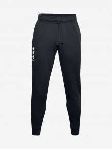 Rival Flc Multilogo Tepláky Under Armour Černá
