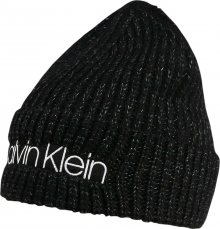 Calvin Klein Čepice černá