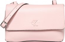 Calvin Klein Jeans Taška přes rameno růžová