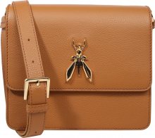 PATRIZIA PEPE Taška přes rameno hnědá