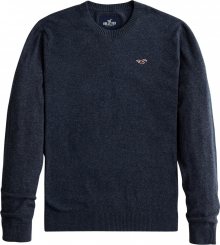 HOLLISTER Svetr modrý melír