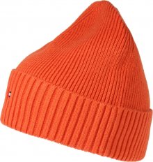 TOMMY HILFIGER Čepice \'Pima\' oranžová