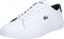 LACOSTE Tenisky \'Gripshot 0120 3 CMA\' bílá / tmavě zelená