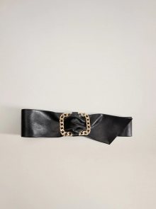 Černý pásek Mango Hold