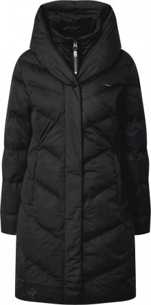 Ragwear Zimní kabát \'NATALKA\' černá