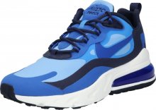 Nike Sportswear Tenisky \'Max 270 React\' bílá / tmavě modrá / světlemodrá