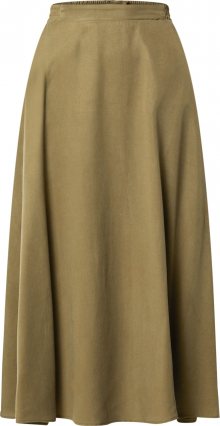 OBJECT Sukně \'Tilda\' olivová