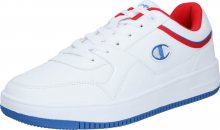 Champion Authentic Athletic Apparel Tenisky bílá / modrá / světle červená