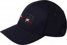 TOMMY HILFIGER Kšiltovka tmavě modrá / šedá