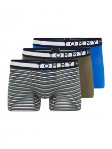 Tommy Hilfiger Underwear Boxerky bílá / modrá / olivová