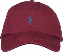 POLO RALPH LAUREN Kšiltovka modrá / vínově červená