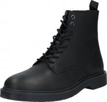 SELECTED HOMME Šněrovací boty \'Tim\' černá