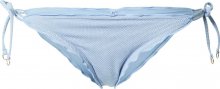 Seafolly Spodní díl plavek \'Brazilian Tie Side\' nebeská modř