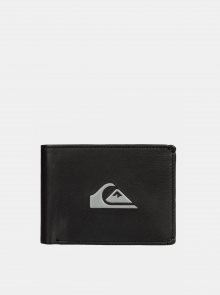 Černá kožená peněženka Quiksilver