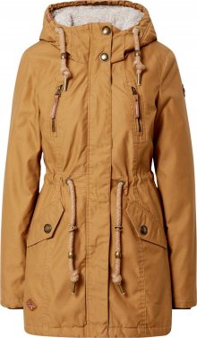 Ragwear Zimní bunda \'Elsie\' světle hnědá