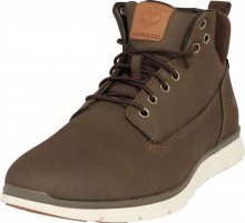 TIMBERLAND Šněrovací boty \'Killington\' tmavě hnědá / olivová
