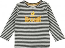 Noppies Tričko \'Ugie\' bílá / žlutá / tmavě šedá