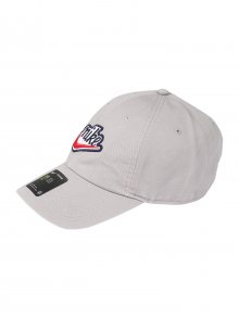 Nike Sportswear Kšiltovka \'FUTURA HERITAGE\' světle šedá / bílá / modrá / červená