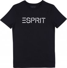ESPRIT Tričko námořnická modř / bílá