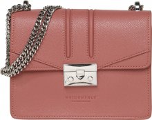 Seidenfelt Manufaktur Taška přes rameno \'Roros\' růžová / stříbrná