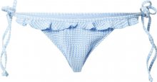 Seafolly Spodní díl plavek světlemodrá / bílá