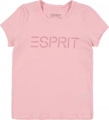 ESPRIT Tričko růžová / tmavě růžová