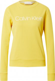 Calvin Klein Mikina žlutá