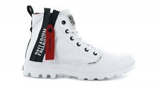 Palladium Boots Pampa Unzipped White bílé 76443-171-M