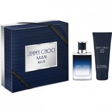 Jimmy Choo Man Blue - EDT 50 ml + sprchový gel 100 ml