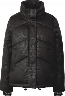 Calvin Klein Zimní bunda \'Monogram\' černá