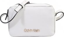 Calvin Klein Taška přes rameno bílá