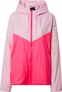 Nike Sportswear Přechodná bunda růžová / pink