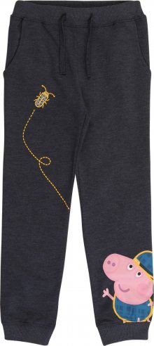 NAME IT Kalhoty \'Peppa Pig Henrik\' tmavě modrá / růže / modrá / žlutá