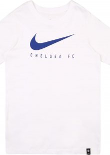 Nike Sportswear Tričko \'Chelsea FC\' bílá / modrá